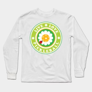 Pickleball daisy Long Sleeve T-Shirt